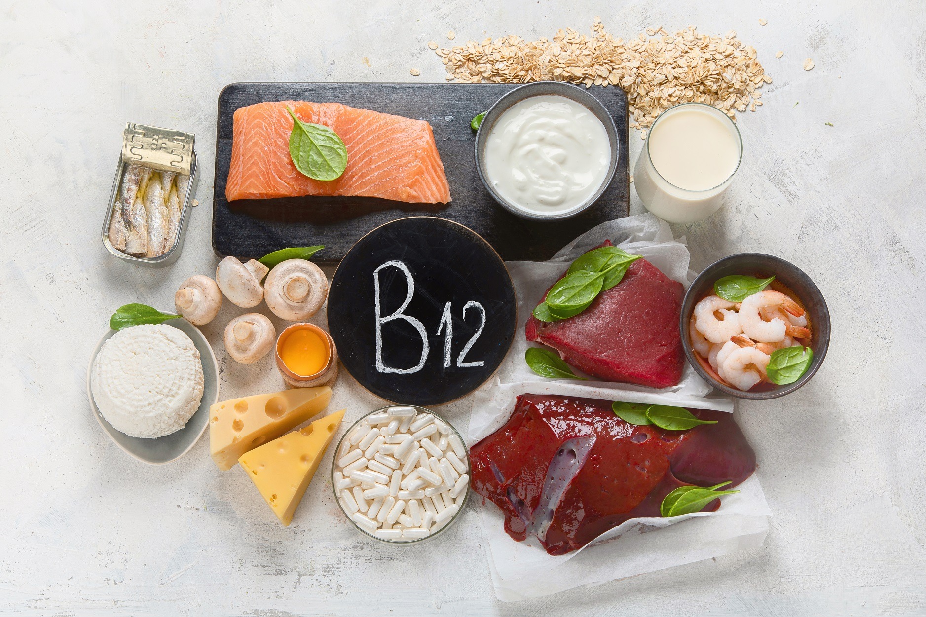 Deficiența de vitamina B12 și câștigul ponderal
