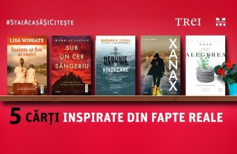 Hrană pentru psihic: 5 cărți inspirate din realitate