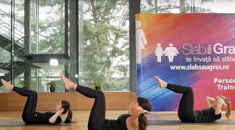 Exerciții Pilates pentru zona abdominală