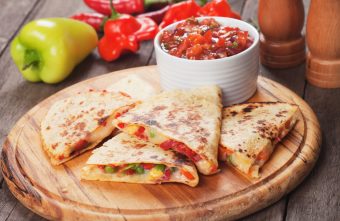 Quesadilla fără carne, un deliciu incontestabil