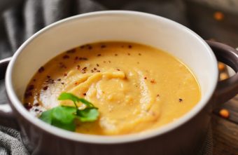 Formula perfectă pentru supa-cremă de legume
