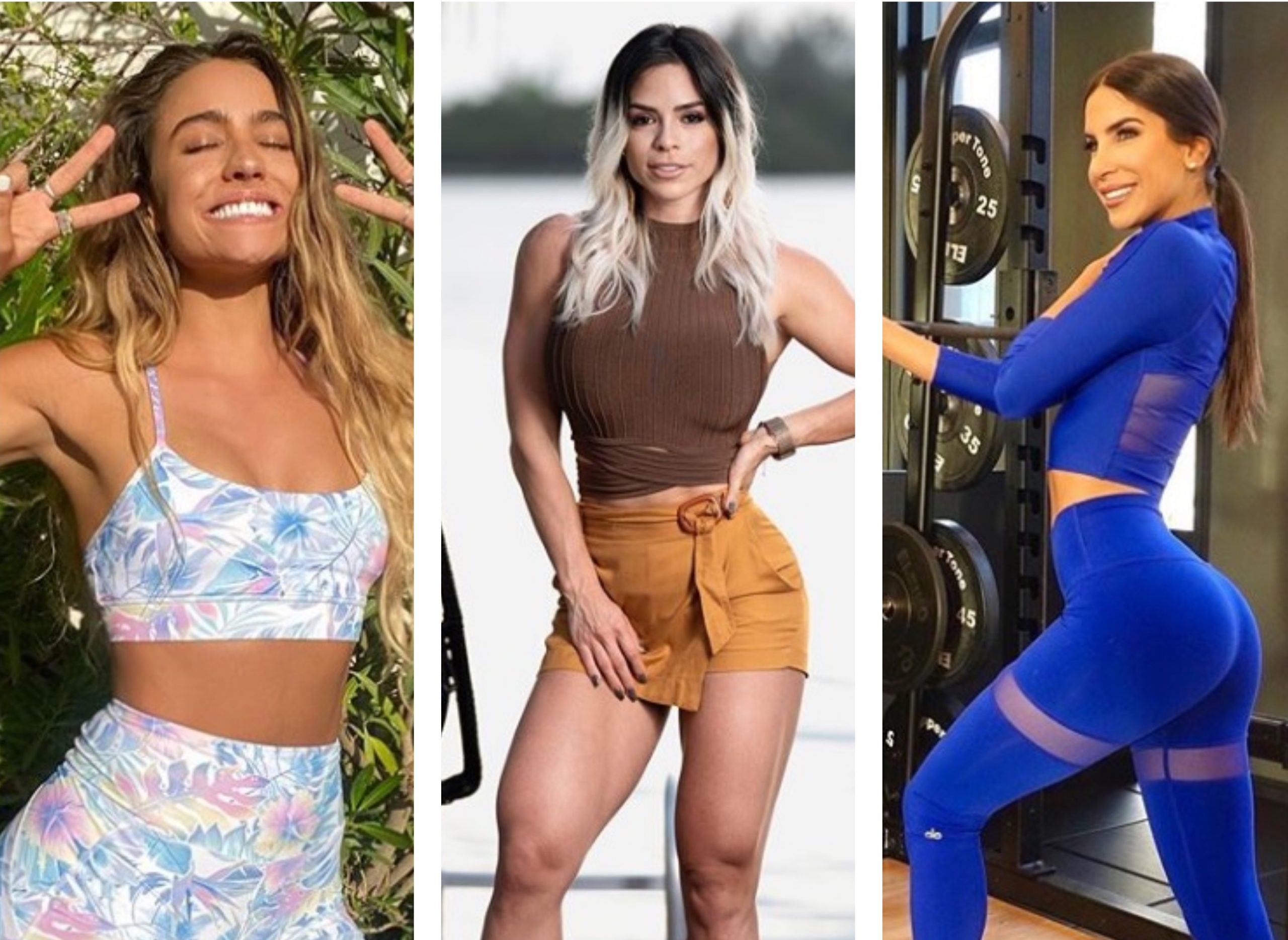 10 modele fitness de pe Instagram care te vor inspira să-ți intri in formă