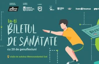 La Cluj, faci 20 de genuflexiuni și mergi gratuit cu autobuzul