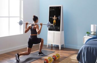 Nou trend pentru fitnessul acasă: oglinda smart