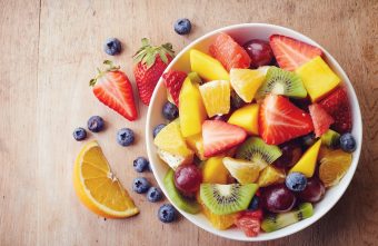 Mai multe fructe și legume = mai puțin stres