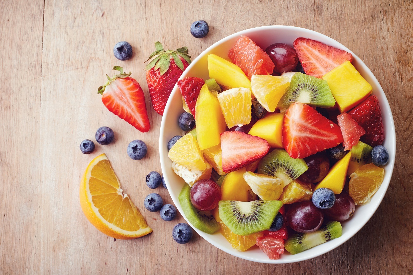 Mai multe fructe și legume = mai puțin stres