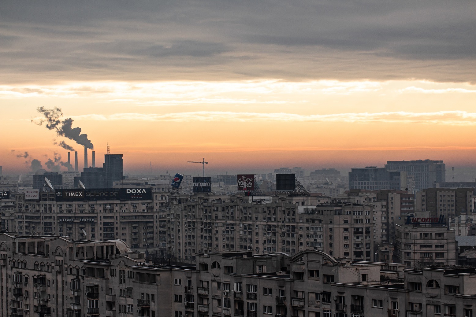 Bucureștiul, al doilea cel mai costisitor oraș din Europa din cauza poluării aerului