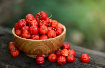 Acerola, vișina de Barbados sau cireașa portoricană