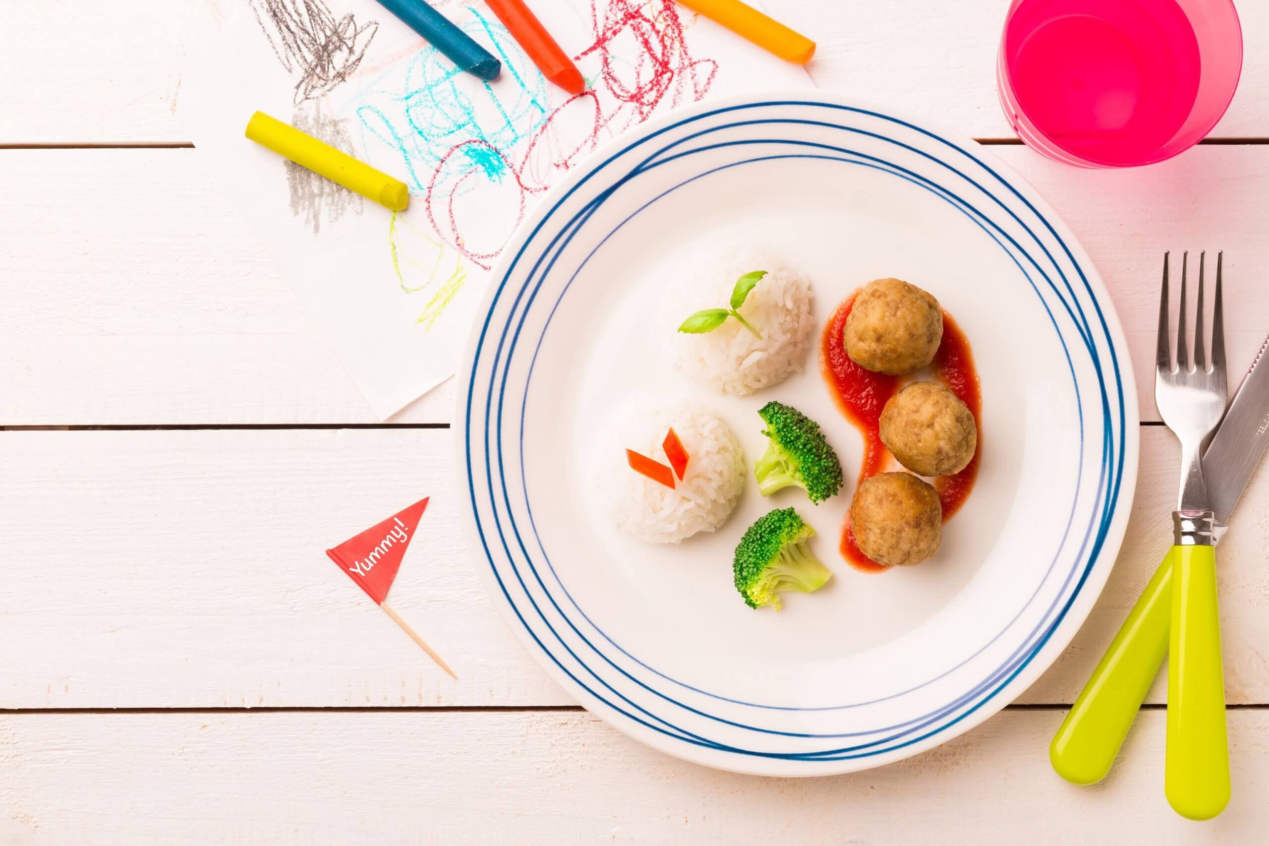 5 idei de cină sănătoasă pentru copii