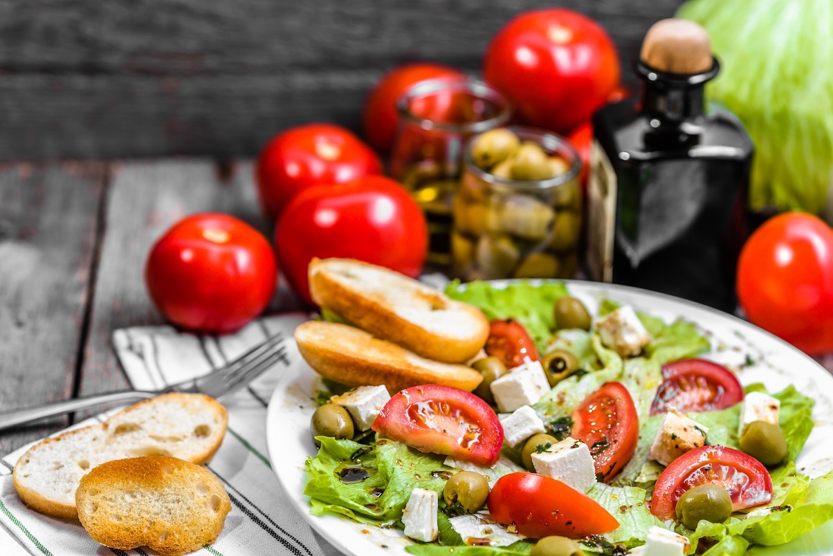 Dieta mediteraneana - ghid complet pentru vegetarieni (include meniu saptamanal) | hotelelisei.ro