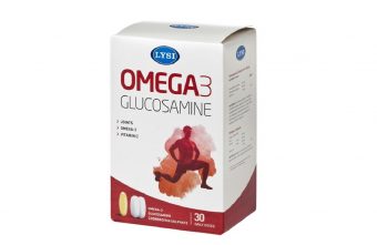 (P) Dureri articulare? Te ajută OMEGA-3 Glucozamină de la Lysi!