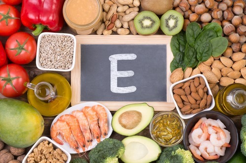 Alimente bogate în vitamina E