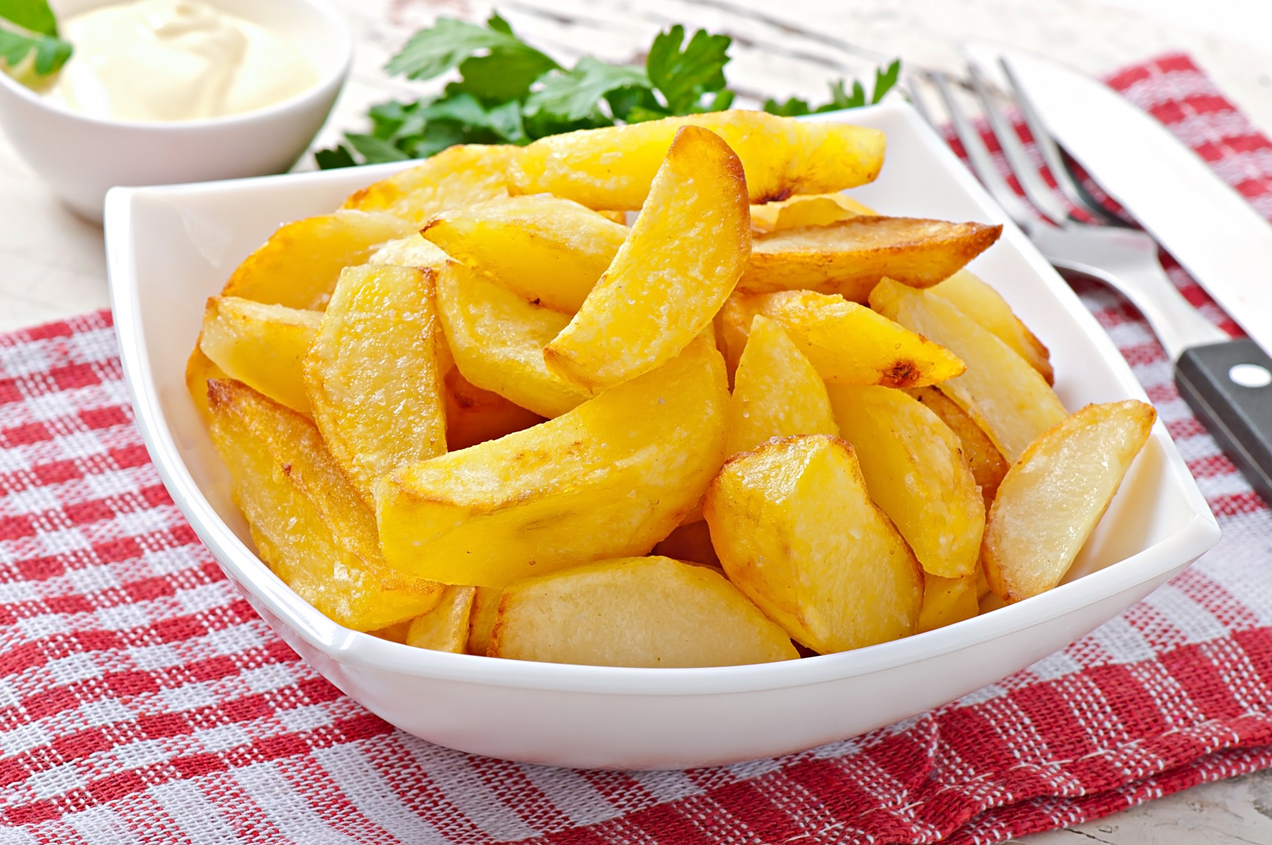 Rețete cu cartofi: Musaca de cartofi dietetică