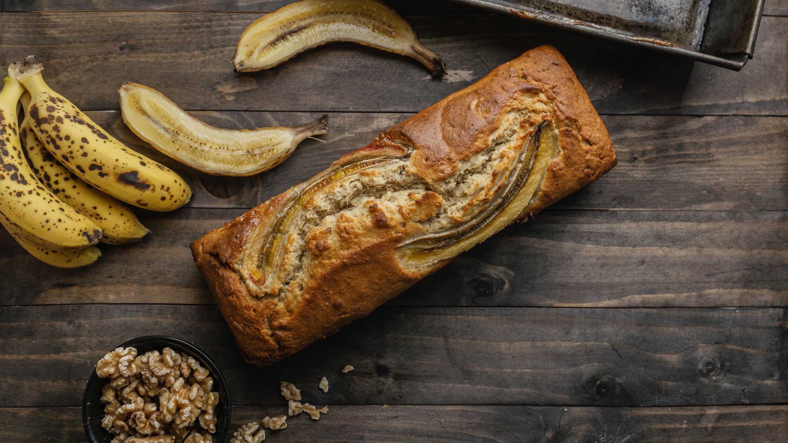 E timpul pentru banana bread: 3 rețete pe care să le încerci