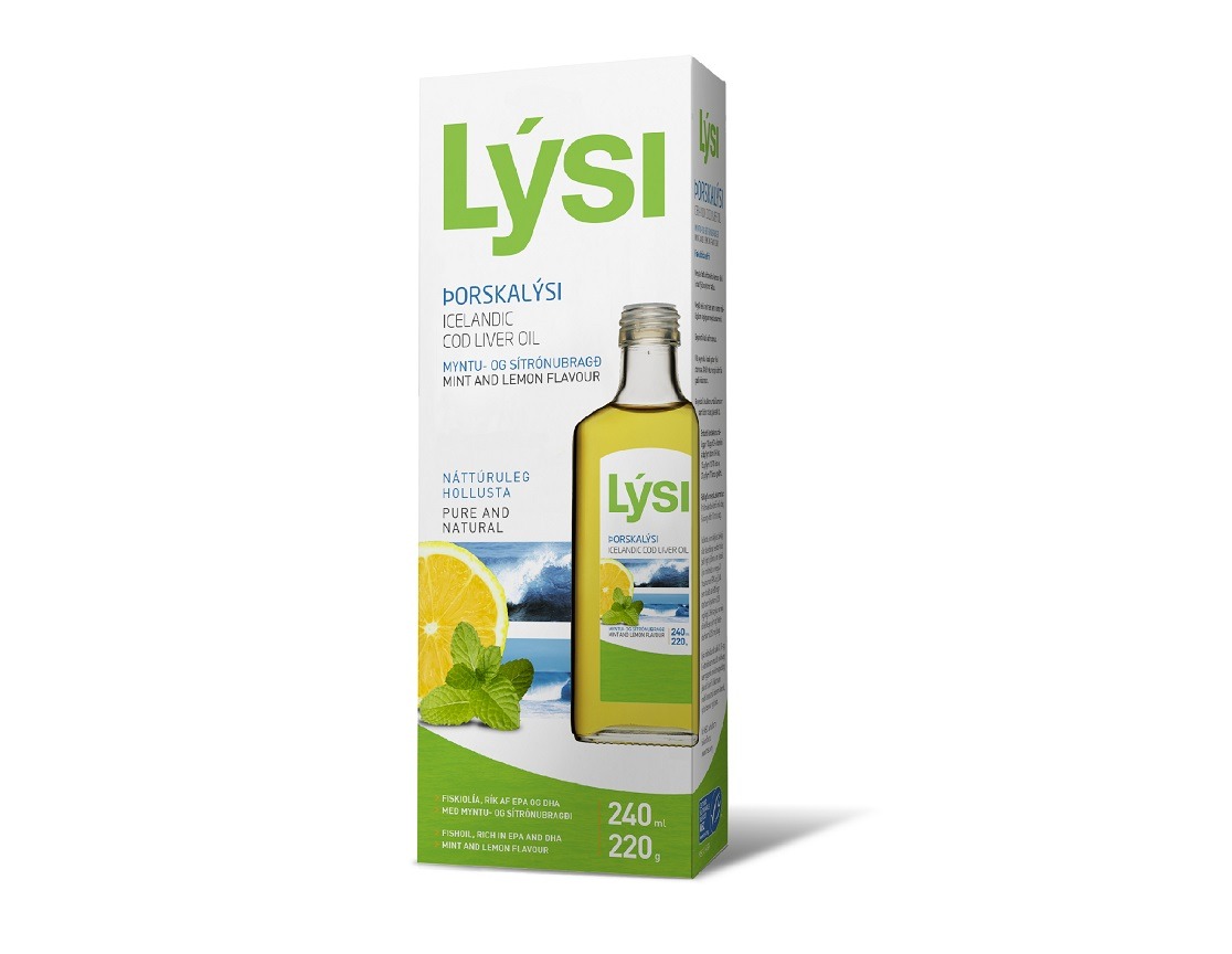 (P) De ce este Uleiul din ficat de cod cu lămâie și mentă cel mai îndrăgit produs Lysi?