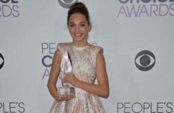 Cum arată în prezent Maddie Ziegler, micuța dansatoare din videoclipurile Siei