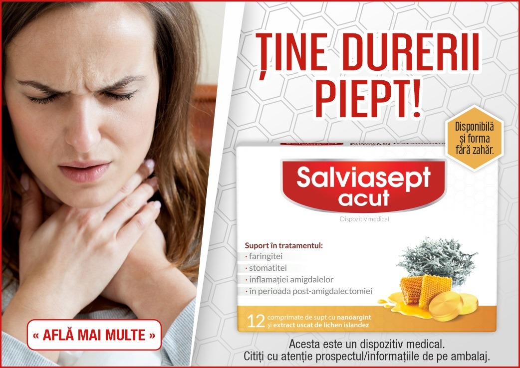 INFLAMAȚIA GÂTULUI – specifică sezonului rece