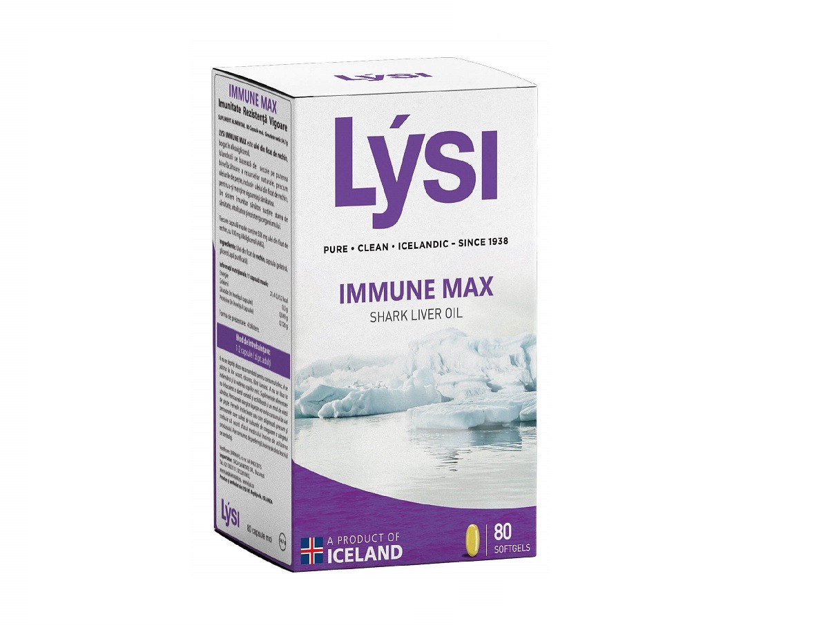 (P) IMMUNE MAX Lysi – inamicul răcelii și gripei!