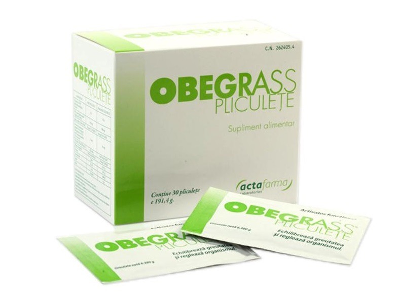 (P) Mese îmbelșugate fără balonare cu Obegrass