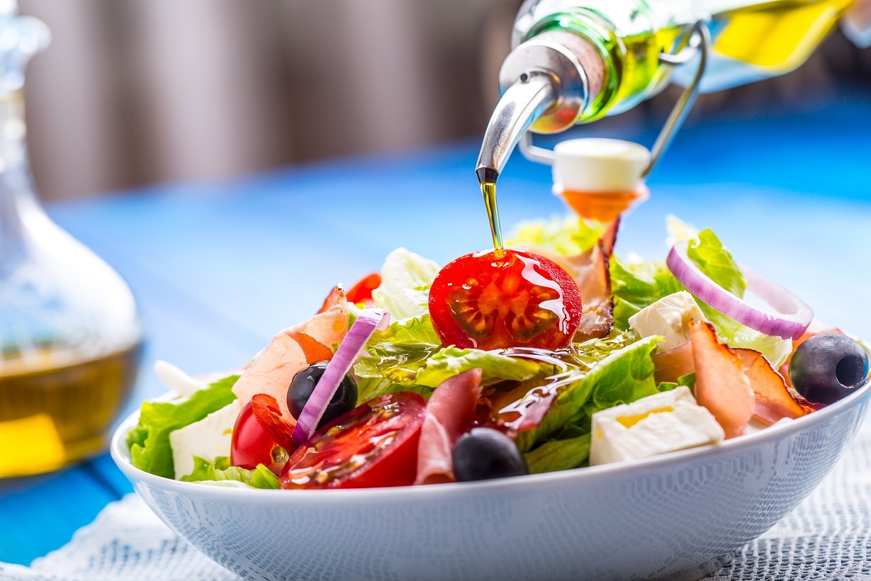 Care sunt alimentele de baza ale dietei mediteraneene?