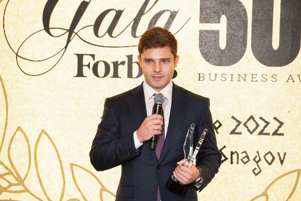 Grupul Fildas-Catena a primit Trofeul Galei Forbes 500 Business Awards 2022