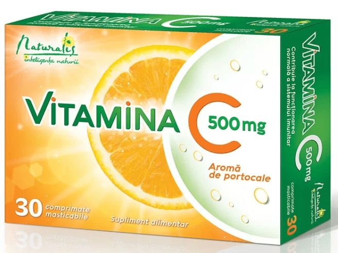 Lista alimentelor bogate în vitamina C și zinc