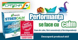Benesio StresCalm, „Votat Produsul Anului” 2023, la categoria Suplimente naturale antistres!