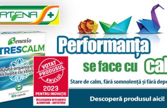 Benesio StresCalm, „Votat Produsul Anului” 2023, la categoria Suplimente naturale antistres!