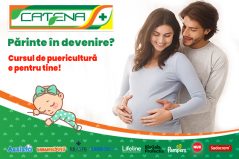 Urmează să devii părinte? Participă gratuit la cursul online de puericultură organizat de CATENA