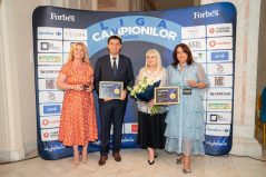 Otilia Ostrotki, director general Tonica Group, Daniel Marin, director financiar Fildas Trading, Anca Vlad, preşedinte Fildas-Catena Group, Alina Marinescu, director general Catena