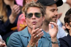 Brad Pitt a uimit pe toată lumea cu cea mai recentă apariție a sa la Wimbledon. Ce dietă are actorul