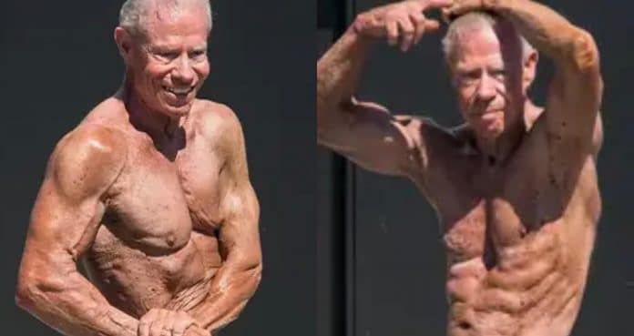 Culturist la 90 de ani. Cel mai vârstnic bodybuilder activ are o poveste incredibilă