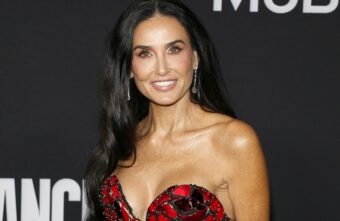 Demi Moore, apariție de zile mari la Săptămâna Modei de la Milano. A reușit să facă pe toată lumea să uite de apariția sa șocantă din 2021