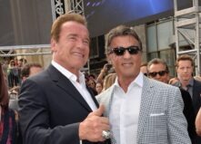 Arnold Schwarzenegger recunoaște că el și Sylvester Stallone și-au pus în trecut bețe în roate