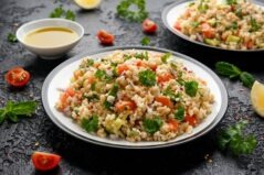 Sănătate și savoare: rețete cu bulgur pentru dieta mediteraneană