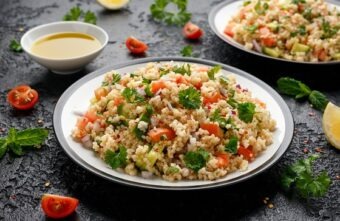 Sănătate și savoare: rețete cu bulgur pentru dieta mediteraneană