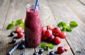 3 idei de smoothie cu struguri. Iată cum poți obține o băutură delicioasă și plină de vitamine