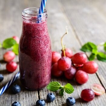 3 idei de smoothie cu struguri. Iată cum poți obține o băutură delicioasă și plină de vitamine