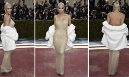 Kim Kardashian a slăbit 8 kilograme în 21 de zile pentru a încăpea în rochia celebrei Marilyn Monroe. Cum a reușit acest lucru