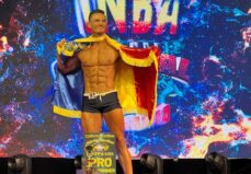 Robert Florea, culturist vegetarian și actual campion Natural Mr. Universe: „La Mr. Olympia, vreau să reprezint România cu capul sus”