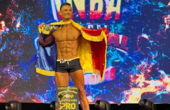 Robert Florea, culturist vegetarian și actual campion Natural Mr. Universe: „La Mr. Olympia, vreau să reprezint România cu capul sus”