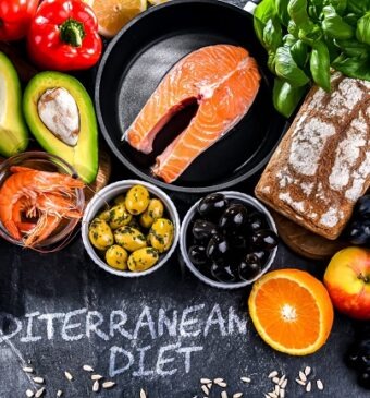 Dieta mediteraneană – informații, planuri de masa si rețete