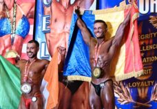 Culturistul Robert Florea a scris istorie la Natural Olympia, cea mai mare competiție de culturism din lume