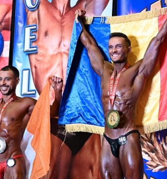 Culturistul Robert Florea a scris istorie la Natural Olympia, cea mai mare competiție de culturism din lume