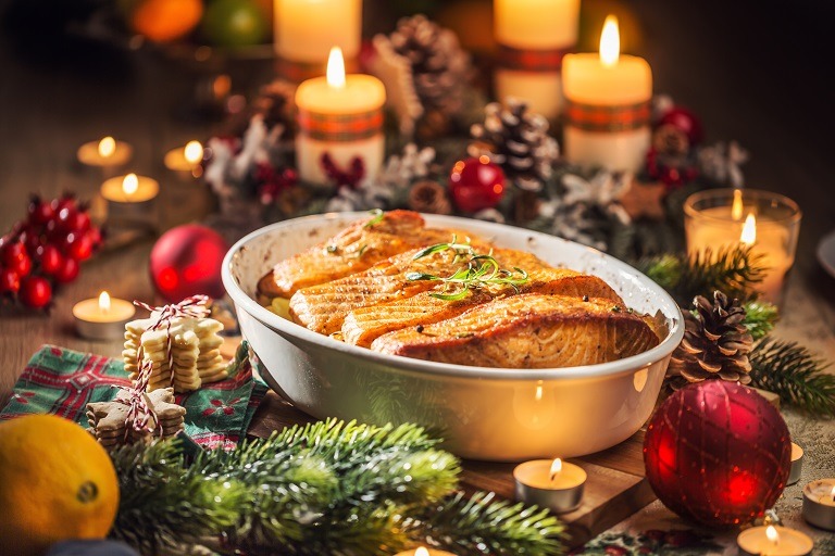 Sărbători fericite, cu mâncăruri sănătoase. Rețete pentru mese festive echilibrate