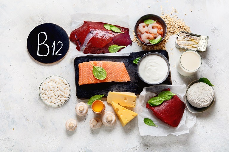 Lista de alimente care conțin vitamina B12