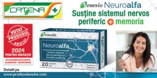 Benesio Neuroalfa, Votat Produsul Anului 2024 la categoria Neurotonice