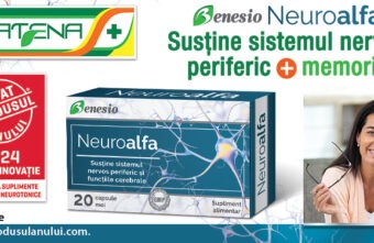 Benesio Neuroalfa, Votat Produsul Anului 2024 la categoria Neurotonice