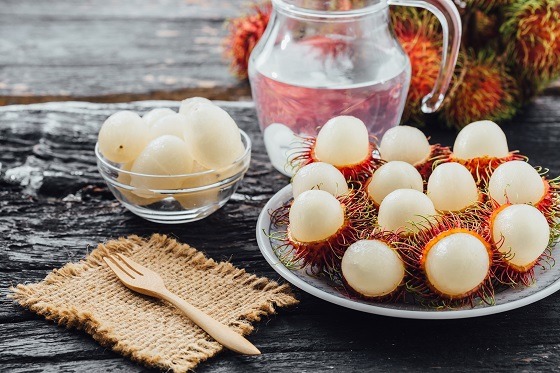 Rambutan, un fruct exotic cu gust și aspect de neuitat