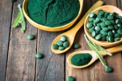 Spirulina și beneficiile ei în curele de slăbit